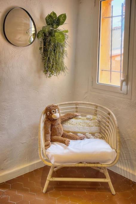 Monkey Forest Appartement Grasse Exteriér fotografie